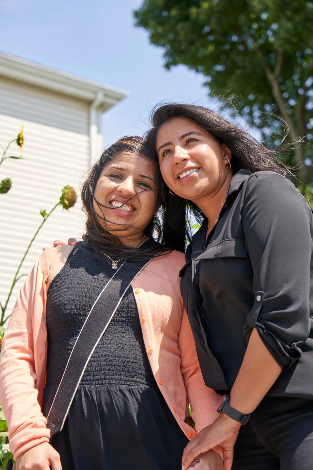 AKALAKA family and peer care partners connecting face-to-face in a local community environment